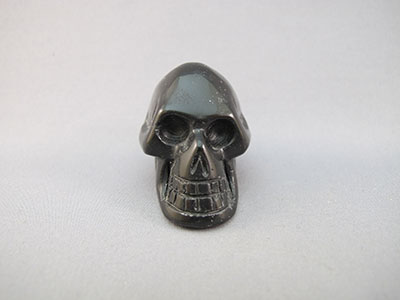 Black Obsidian Crystal Skull